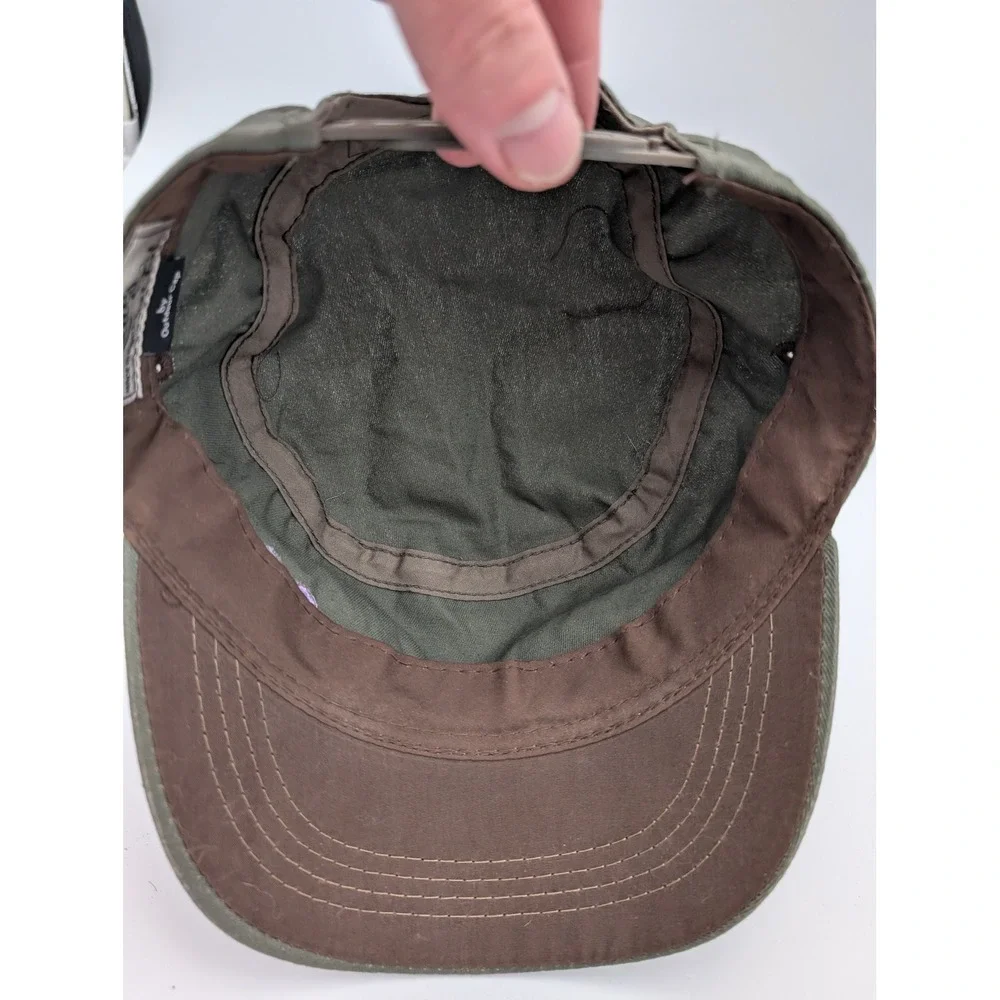 Bowtech Archery Hat Womens Olive Green Cadet Cap Snapback Ladies Fit Outdoor Cap
